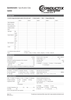 Questionnaire for cables