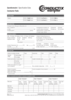 Questionnaire for Conductor Rails